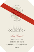 Hess Collection Iron Corral Cabernet Sauvignon 2021  Front Label