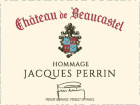 Chateau de Beaucastel Hommage Jacques Perrin Chateauneuf-du-Pape (3 Liter Bottle) 2019  Front Label