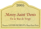 Lignier-Michelot Morey-Saint-Denis En la Rue de Vergy 2005  Front Label