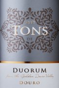 Duorum Tons De Duorum White Blend 2017 Front Label