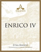 Valenti Enrico IV Bianco 2016 Front Label