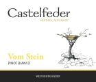Castelfeder Vom Stein Pinot Bianco 2021  Front Label