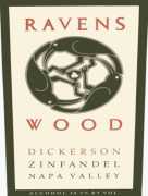 Ravenswood Dickerson Vineyard Zinfandel 2004 Front Label