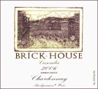 Brick House Cascadia Chardonnay 2006 Front Label