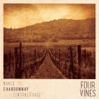 Four Vines Central Coast Naked Chardonnay 2020  Front Label