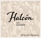 Halcon Vineyards Tierra Petite Sirah 2015  Front Label
