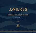 J Wilkes Cabernet Sauvignon 2020  Front Label
