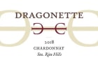 Dragonette Cellars Sta. Rita Hills Chardonnay 2018  Front Label