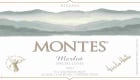 Montes Special Cuvee Reserve Merlot 2001  Front Label