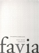 Favia Rompecabezas Red 2016  Front Label