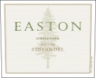 Easton Old Vine Zinfandel 2004  Front Label