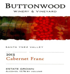Buttonwood Farms Santa Ynez Valley Cabernet Franc 2013 Front Label