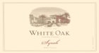 White Oak  Syrah 2006 Front Label