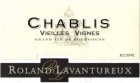 Roland Lavantureux Chablis Vieilles Vignes 2020  Front Label