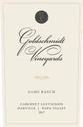 Goldschmidt Vineyard Game Ranch Cabernet Sauvignon 2017  Front Label