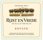 Rust en Vrede Estate Red Blend 2015  Front Label