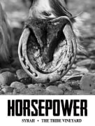 Horsepower Vineyards The Tribe Vineyard Syrah 2016  Front Label