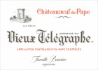 Domaine du Vieux Telegraphe Chateauneuf-du-Pape La Crau (375ML half-bottle) 2021  Front Label