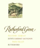 Rutherford Grove Pestoni Family Cabernet Sauvignon 2013  Front Label