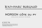 Jean-Marc Burgaud Morgon Cote du Py (1.5 Liter Magnum) 2017 Front Label