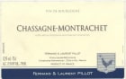 Domaine Fernand & Laurent Pillot Chassagne-Montrachet 2000 Front Label