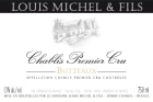 Louis Michel Chablis Butteaux Premier Cru 2022  Front Label