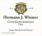 Hermann J. Wiemer Dry Gewurztraminer 2021  Front Label