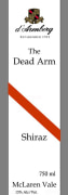 d'Arenberg The Dead Arm Shiraz 2000  Front Label