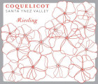 Coquelicot Estate Vineyard Riesling 2016  Front Label