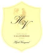 HdV Californio Syrah 2014 Front Label