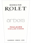 Domaine Rolet Arbois Poulsard Vieilles Vignes 2022  Front Label