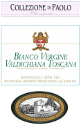 Collezione di Paolo Vergine Valdichiana Bianco 2016 Front Label