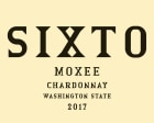 Sixto Moxee Vineyard Chardonnay 2017  Front Label
