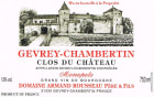 Domaine Armand Rousseau Gevrey-Chambertin Clos du Chateau Monopole 2017  Front Label