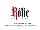 Rotie Cellars Southern Red Blend 2017  Front Label