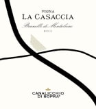 Canalicchio di Sopra Brunello di Montalcino La Casaccia (1.5 Liter Magnum) 2019  Front Label