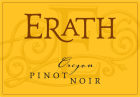 Erath Pinot Noir 2017 Front Label