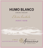 Hacienda Araucano Humo Blanco Organic Pinot Noir 2020  Front Label
