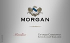 Morgan Metallico Unoaked Chardonnay 2022  Front Label