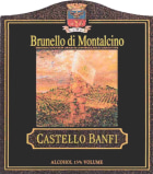 Banfi Brunello di Montalcino 1997  Front Label