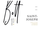Domaine Bott Saint-Joseph Blanc 2021  Front Label