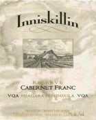 Inniskillin Reserve Cabernet Franc 2010  Front Label