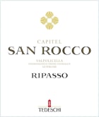 Tedeschi San Rocco Valpolicella Superiore Ripasso 2016  Front Label