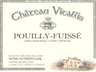 Chateau Vitallis Pouilly-Fuisse 2018  Front Label