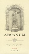 Tenuta di Arceno Arcanum 2015  Front Label