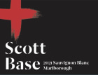 Scott Base Marlborough Sauvignon Blanc 2021  Front Label