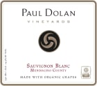 Paul Dolan Vineyards Organically Grown Sauvignon Blanc 2021  Front Label