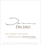 Finca Decero Remolinos Vineyard Cabernet Sauvignon 2015 Front Label