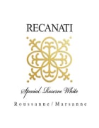 Recanati Special Reserve White (OU Kosher) 2016  Front Label