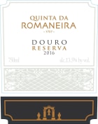 Quinta da Romaneira Douro Reserva 2016  Front Label